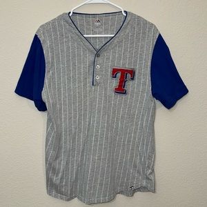 Texas Ranger’s Large Men’s T-shirt Jersey